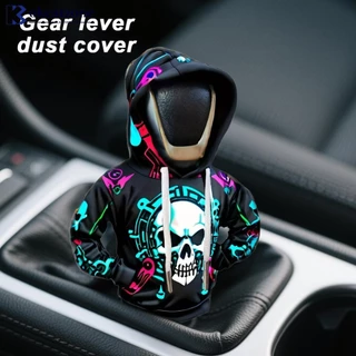 OKCATZONE Criativo Crânio Alavanca De Engrenagem Do Carro Com Capuz Roupas Capa Pequeno Hoodie Interior Mudança V6Z9