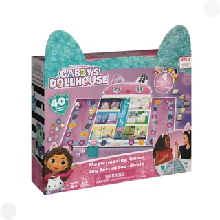 Jogo de tabuleiro Gabbys Dollhouse Miauravilhoso 04544 GROW