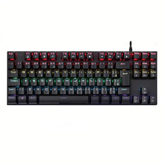 Teclado Gamer Realmente Mecânico Led Rgb Para Pc Notebook Computador