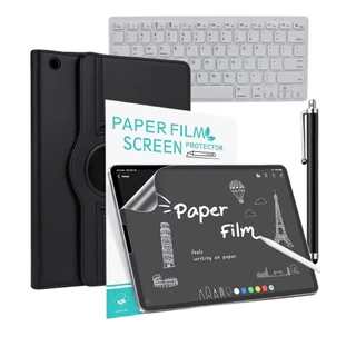Kit Capa Teclado + Película + Caneta Para Lenovo Tab P12