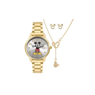 Relógio Condor Feminino Ref: Co2025aa/k4k Dourado Mickey + Semijoia