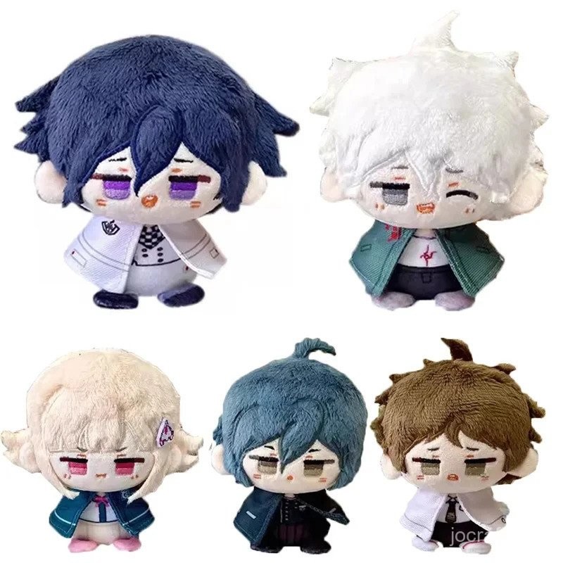 Colgante De Peluche Anime 10 Cm – Nagito Komaeda, Kokichi Oma, Nanami Chiaki – Llavero Suave Para Mochila, Regalo Fan