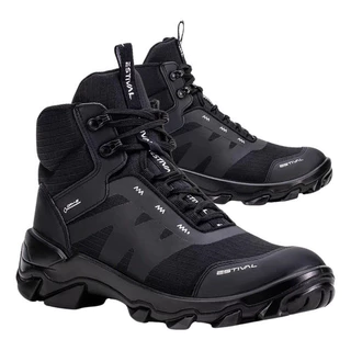 Bota De Segurança Ocupacional Epi Estival Hb7000 Preto Bico Pvc Ca Original
