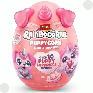 Pelúcia Rainbocorns Puppycorn Ovo Rosa Surpresa F01498 - Fun