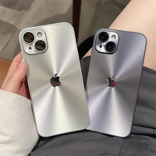 Capa Fosca AG De Alta Qualidade Para iPhone Air 17 16 15 14 13 12 11 Pro Max Com Proteção De Lente De Câmera