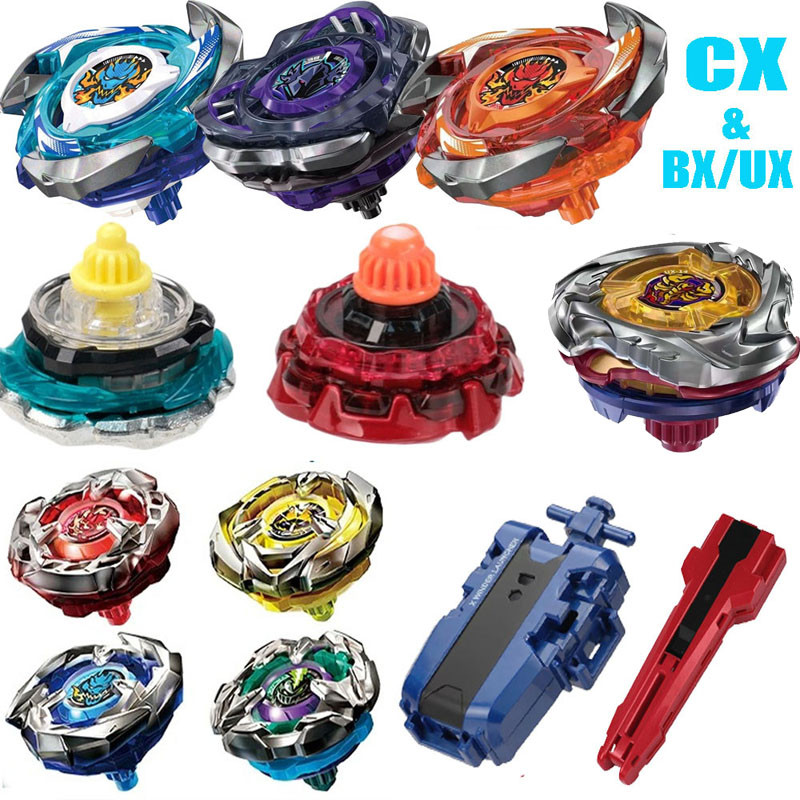 UX-08 Prata Lobo Beyblade X BX-34 Cobalto Dragoon-23 Phoenix Wing