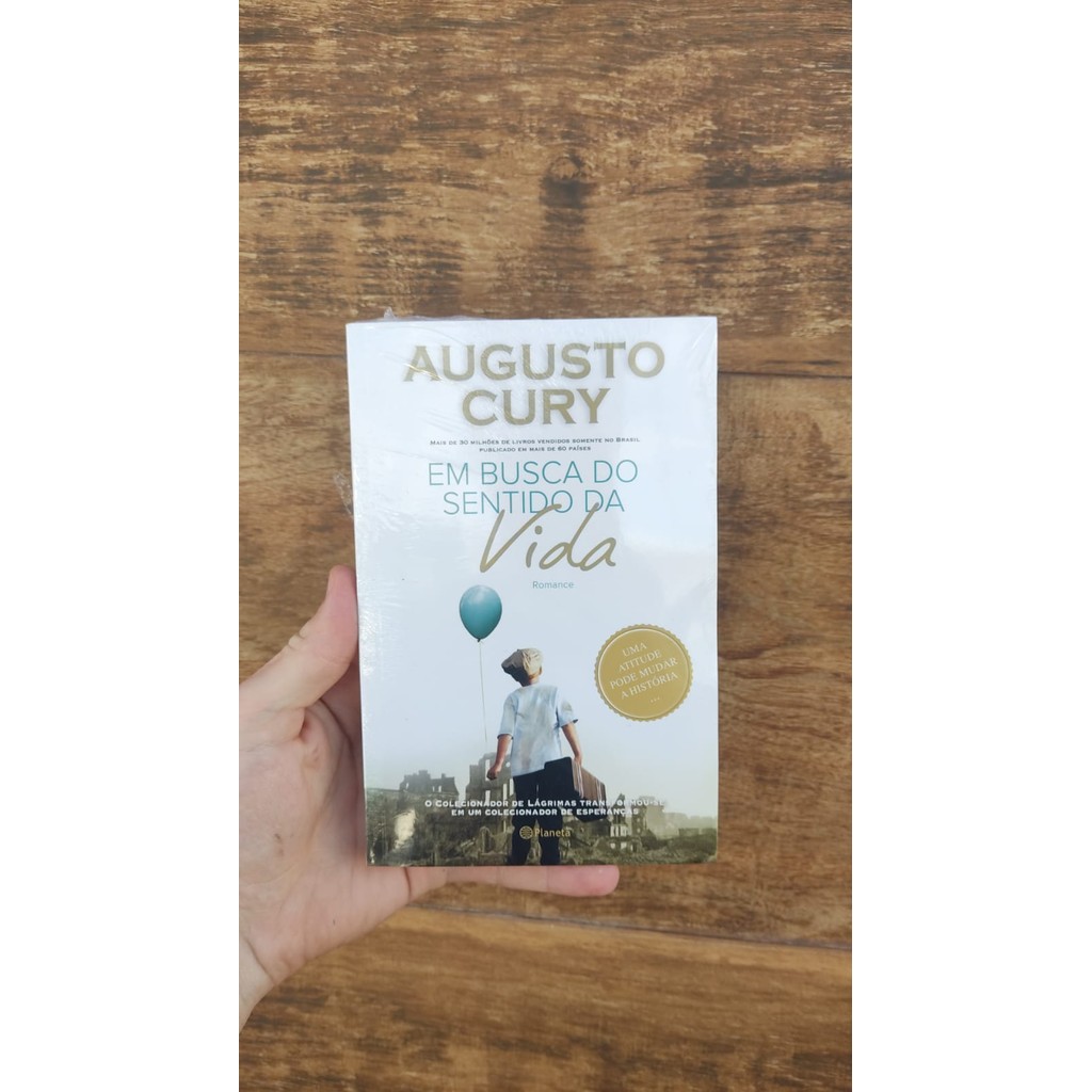 Em Busca Do Sentido Da Vida | Shopee Brasil