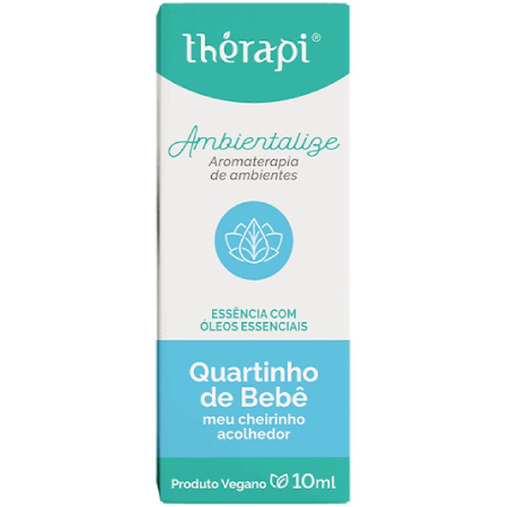 Oleo Essencial Therapi Quartinho De Bebe 10Ml | Shopee Brasil