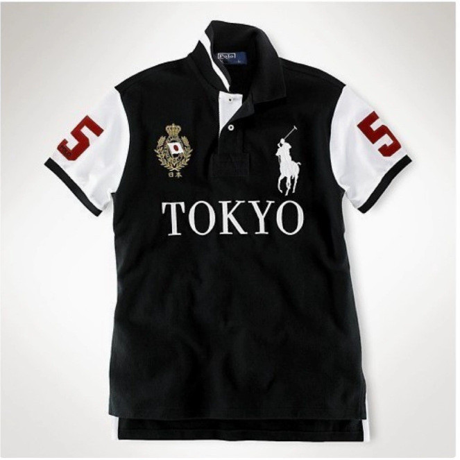 2025 Ralph Laurent Racing Sports Polo Shirt Camiseta Masculina De Manga ...