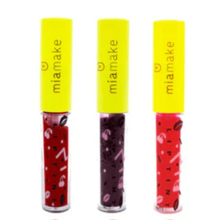 Lip Tint Mia Make Longa Duração Cores Vibrantes e Naturais 4ml em Oferta na Shopee