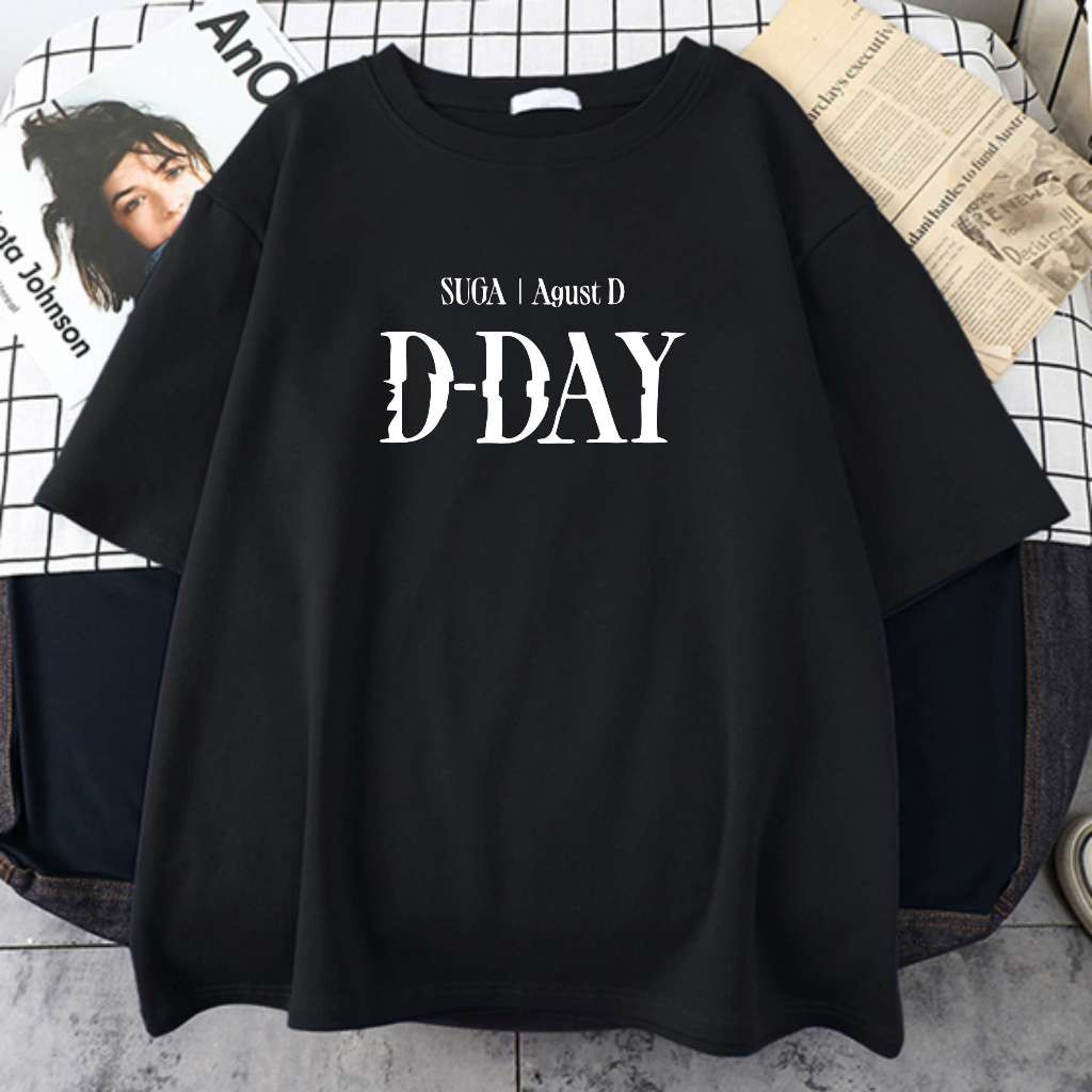 Camiseta Agust D Suga Min Yoongi D Day Unissex Blusa Feminina