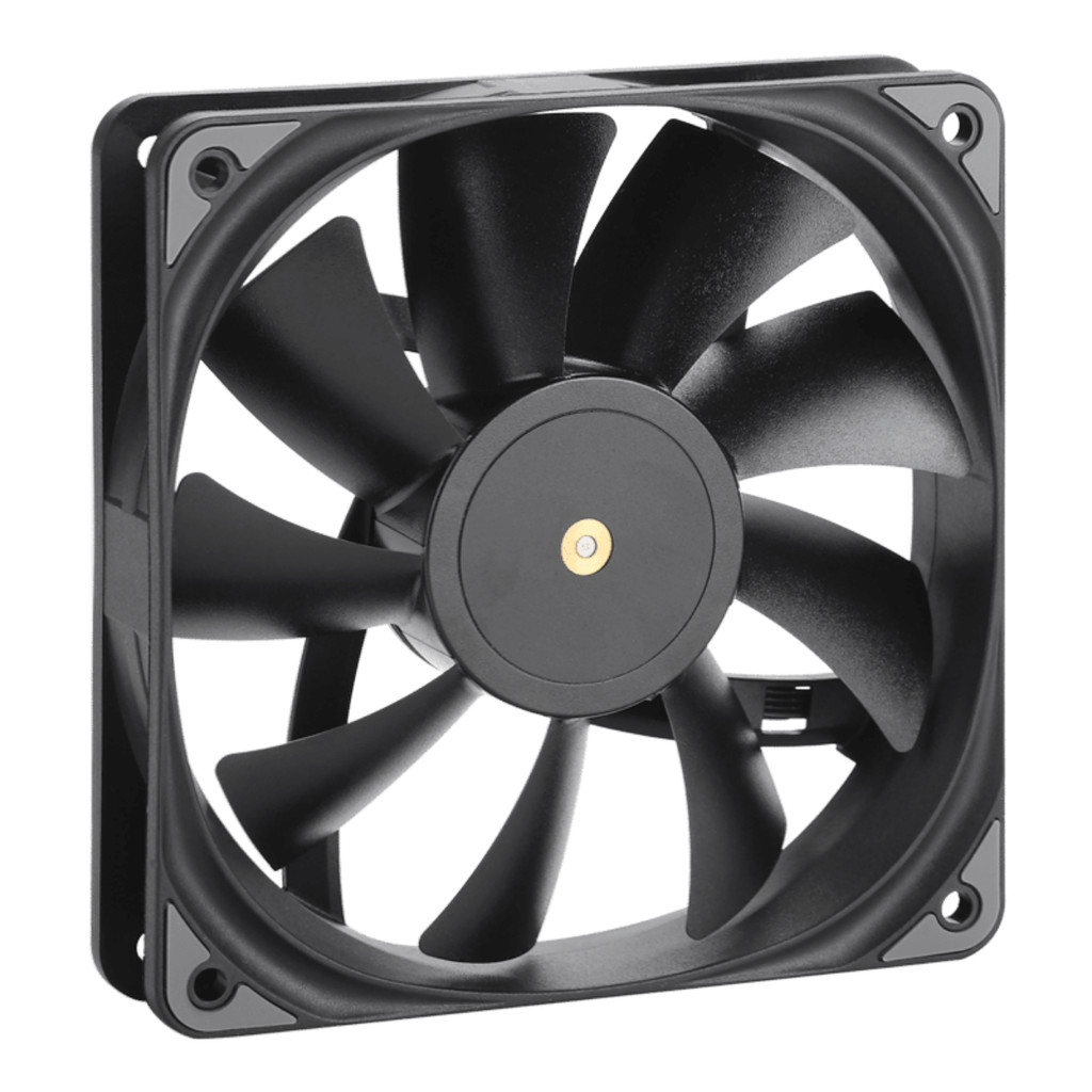 Cooler FAN Gelid Silent 12 PWM, 120mm, Preto, FN-PX12-18