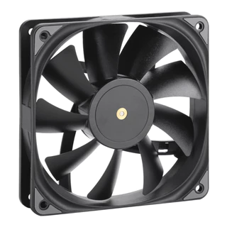 Cooler FAN Gelid Silent 12 PWM, 120mm, Preto, FN-PX12-18