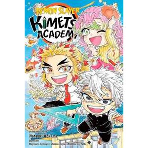 Demon Slayer: Academia 05 - PT-br [Livros NA] | Shopee Brasil