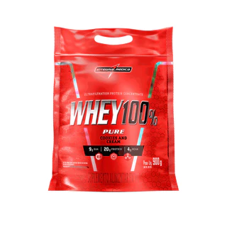 Whey Protein 100% Puro Cookies and Cream 900g em Oferta na Shopee