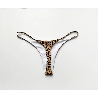 Algodão G String Leopardo Calcinha Feminina Sexy Briefs Tanga Cintura Baixa T-back Bikini Roupa Interior Sem Costura Fem
