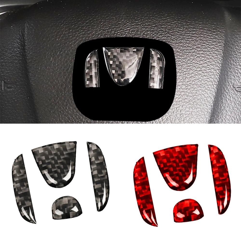 4Pcs Protecteur Seuil Porte Honda Fit Accord Civic CRV XRV Vezel - Fibre Carbone Autocollant