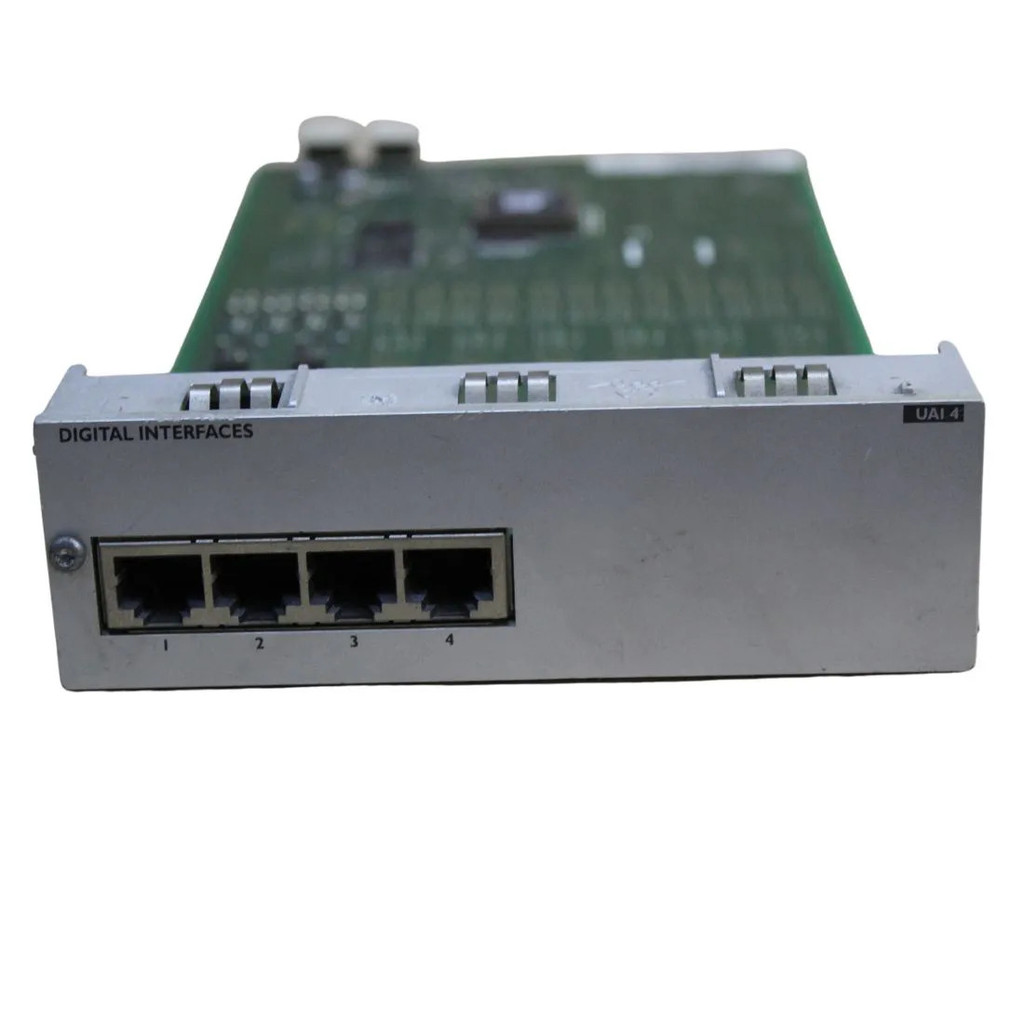 Alcatel OmniPCX + CPU-2 + UAI 8 + MIX 4/8/4