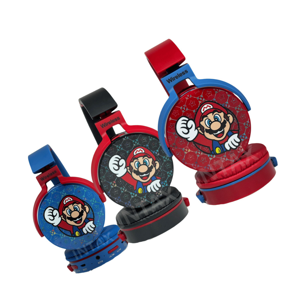 Fone De Ouvido Infantil Criança HeadFone Wireless Sem Fio 5.0 Bluetooth ...