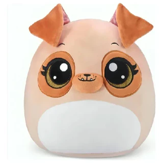 Fun Kiki Cones Pelucias Squishies F0219-9B Buzzy Marrom -Fun