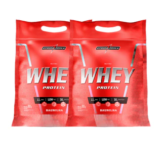 Kit 2 und Nutri Whey Pouch Baunilha 900g - Integralmédica em Oferta na Shopee