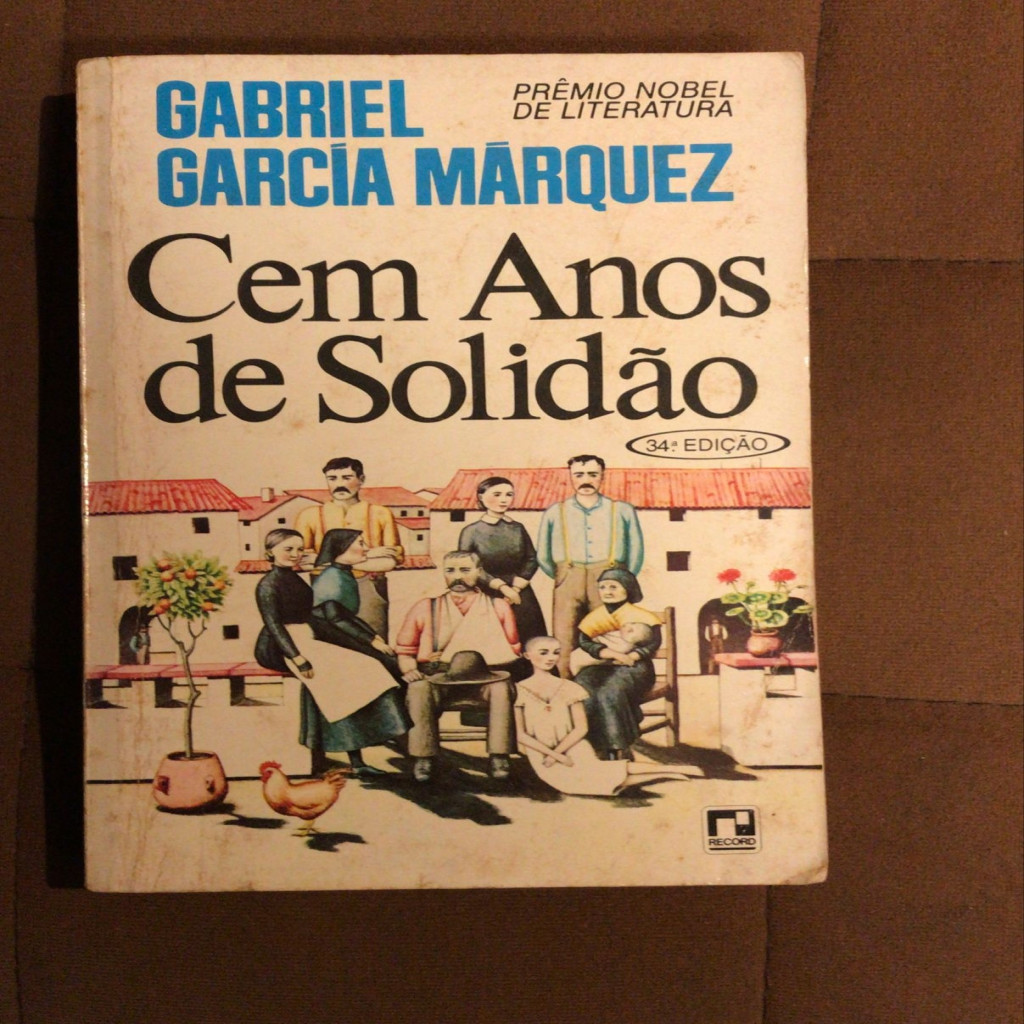 Cem anos de solidão autor Gabriel García Marquez | Shopee Brasil