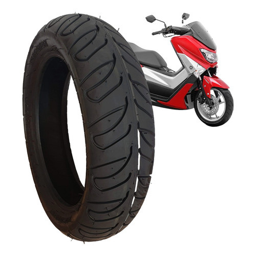 Pneu Yamaha Nmax 160 Traseiro 130/70-13 Maggion Sportissimo uso sem ...
