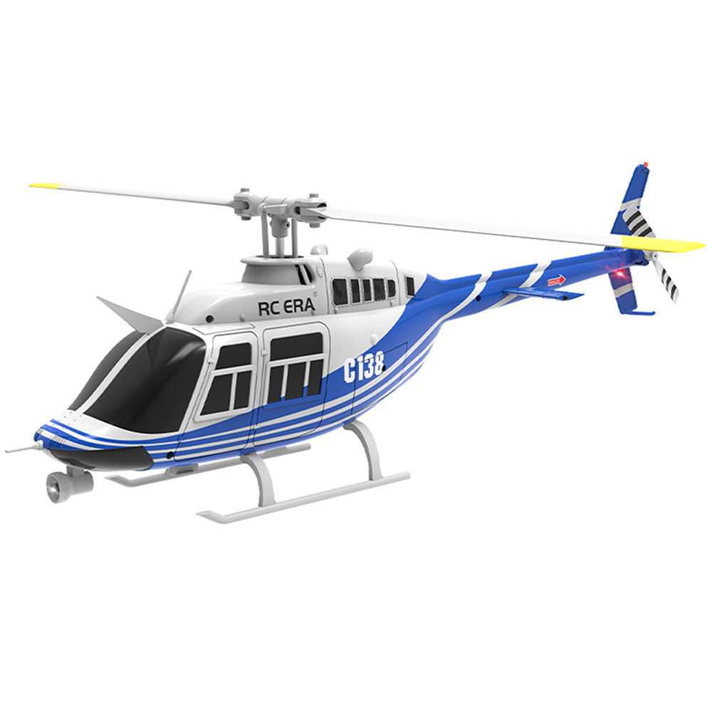 RC ERA Bell206 ヘリコプター 1:33 RC ERA Helicóptero 1 : 33 Bell-206 Aeronave C138 6CH Avião De