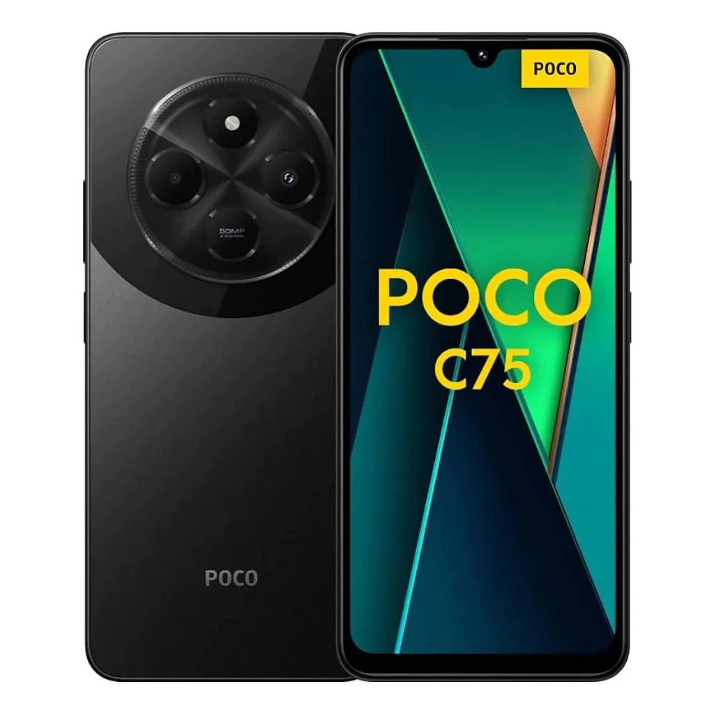 Xiaomi Poco C75: Alto Desempenho, 256GB | Compre Agora!
