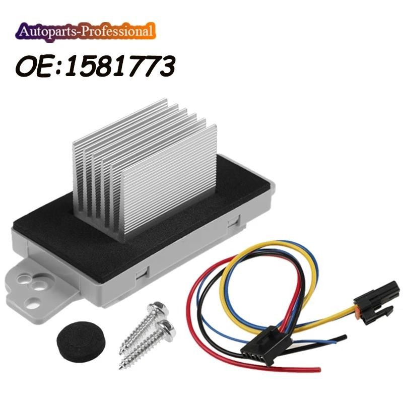 Resistor Do Motor Ventilador HVAC A/C 1581773 19260762 JA1639 15-80567 ...