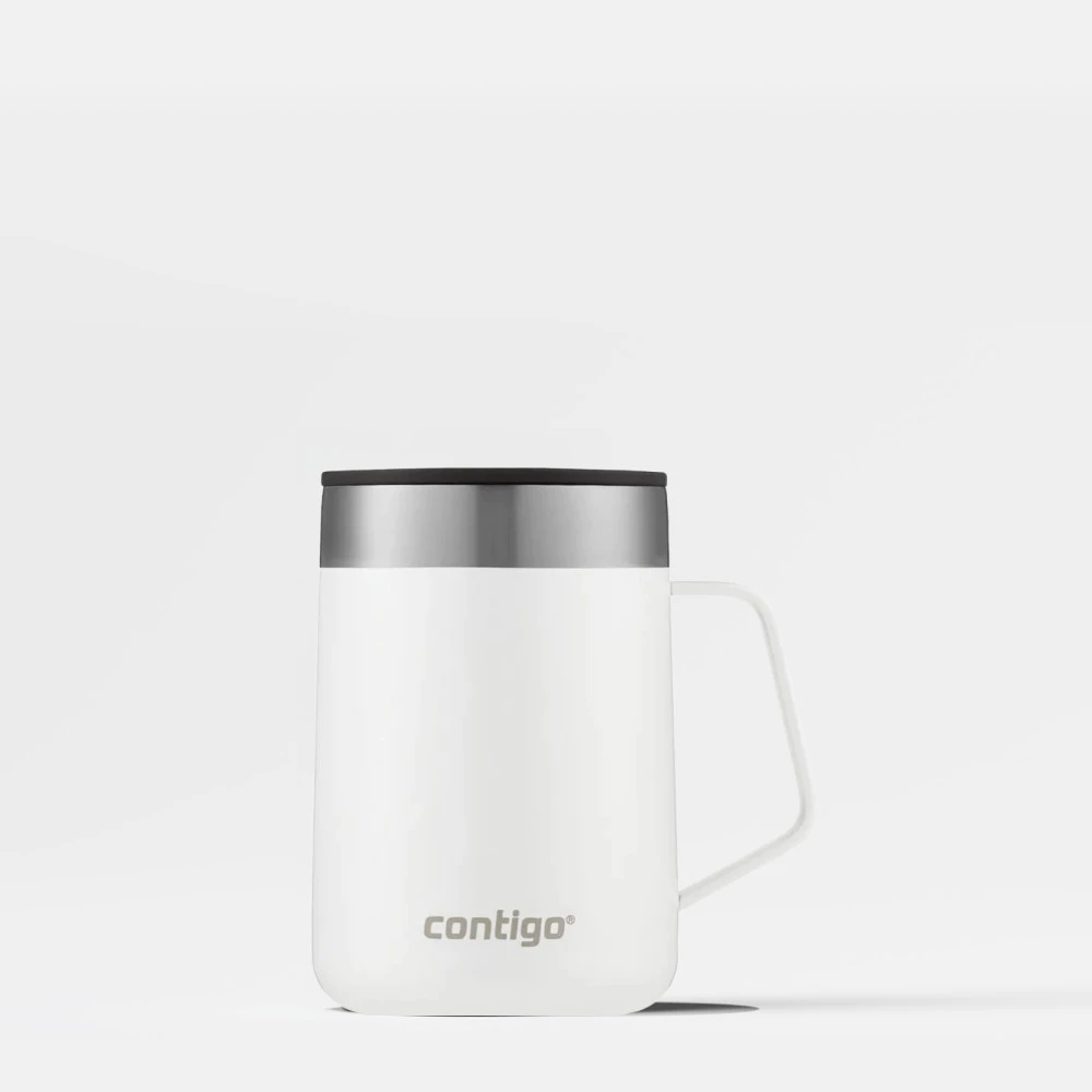 Caneca Térmica Street Branca Contigo | 414ml