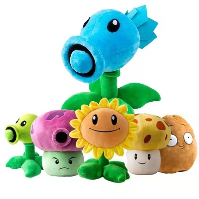 Plants vs. Zombies Múltiplas Opções de Personagens Máquina de
