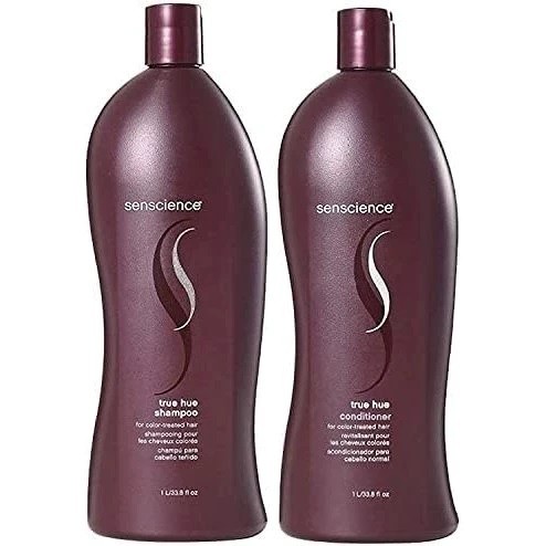 Shampoo E Condicionador True Hue Senscience 1000Ml | Shopee Brasil