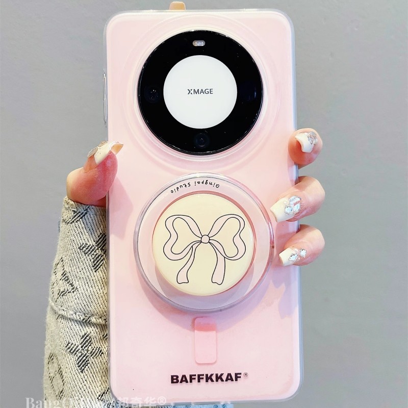 Coreano Bonito Dos Desenhos Animados Amor Popsocket Magsafe Suporte ...