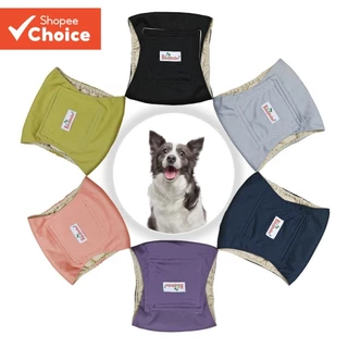 Faixa De Barriga De Cachorro Masculina Lavável , Padrão Elegante , Envoltório De Fralda Para Cães Masculinos em Oferta na Shopee