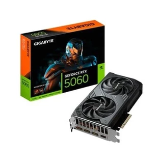 Placa de Vídeo NVIDIA GeForce GIGABYTE RTX5060 Windforce OC 8GB GDDR7 128bit - 9VN5060WO-00-G10