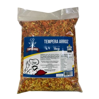 Tempera Arroz Tempera Brás Linha Premium