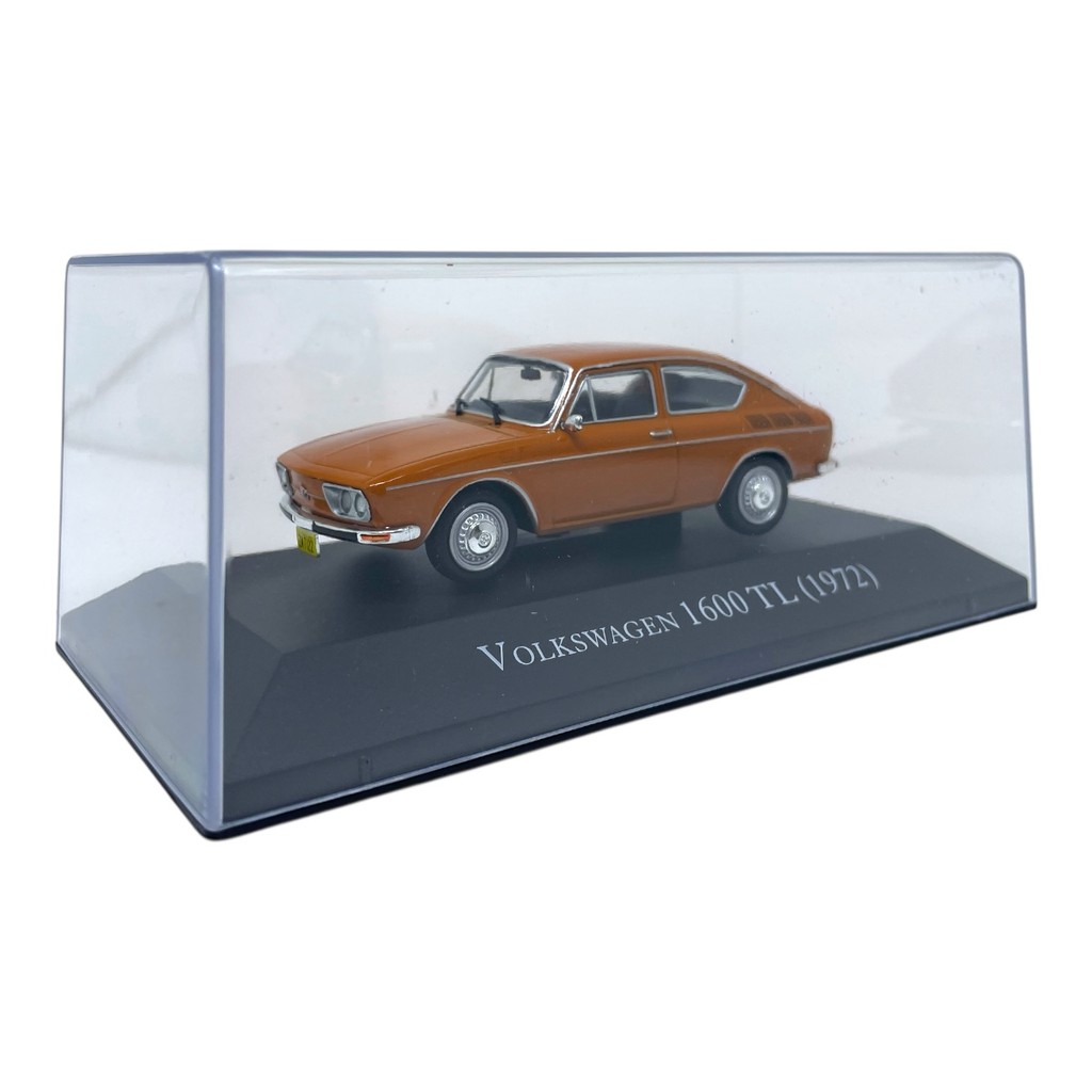 Carros Clássicos do Brasil: Volkswagen 1600 TL (1972) - Edição 24