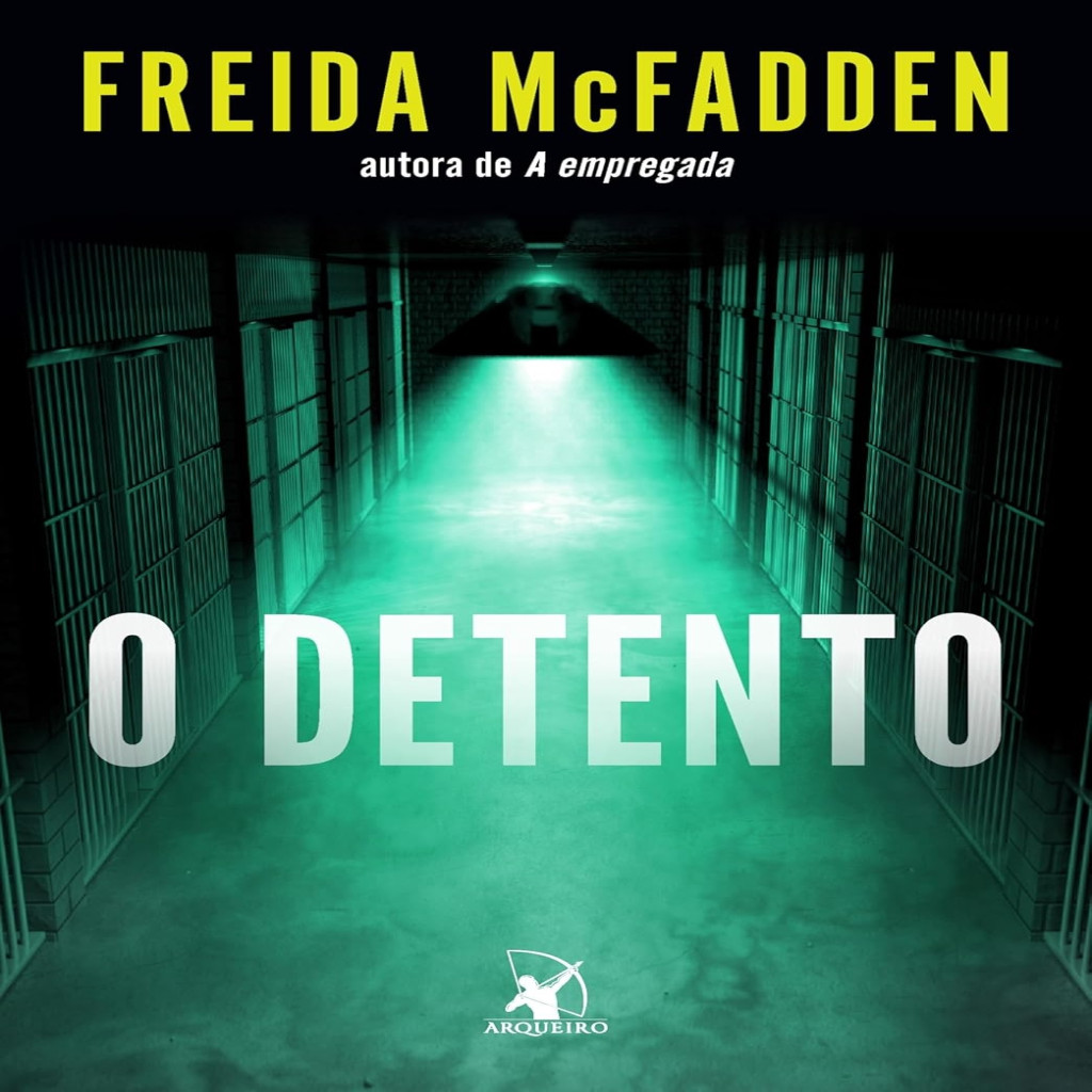 O detento autor Freida McFadden | Shopee Brasil