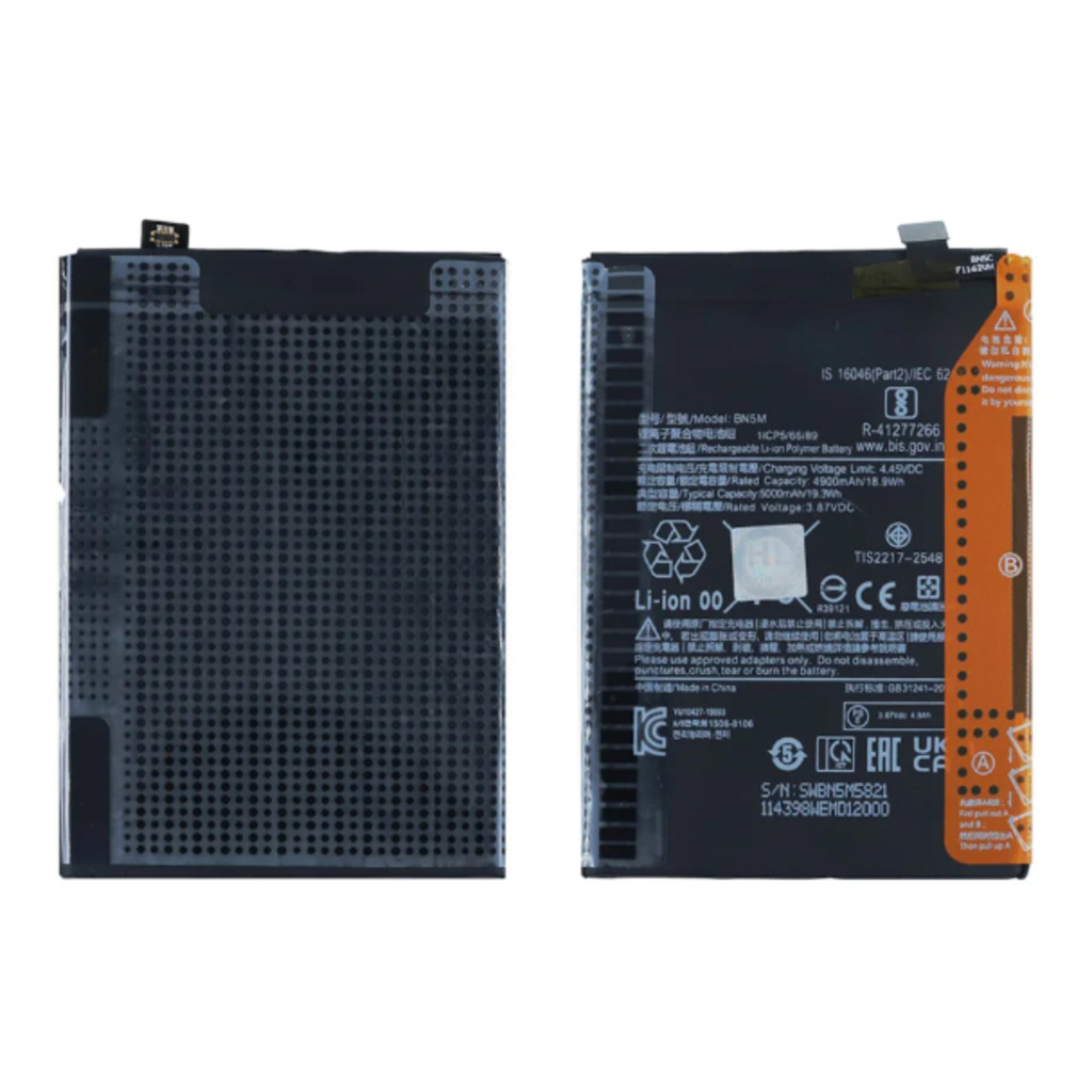 Batteria Di Ricambio BN5M Per Redmi Note 12 4G Con Kit Attrezzi - 3