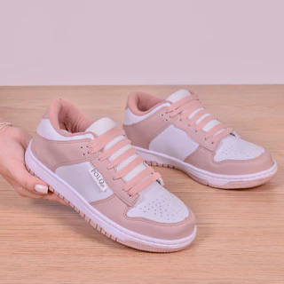 Tênis Feminino Casual Confortável Polo Life Urbano Dia a Dia Promoção ENVIO IMEDIATO PL600