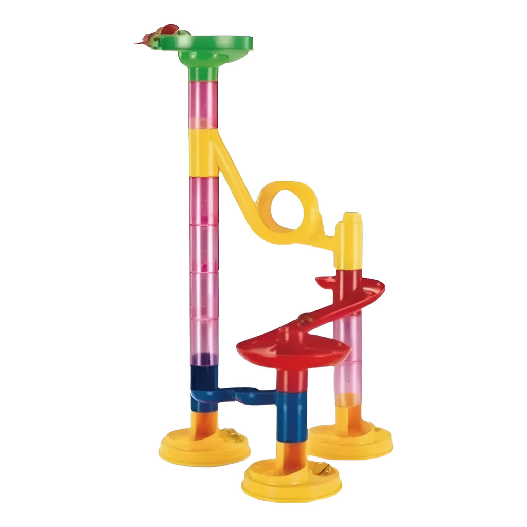 Brinquedo Infantil Circuito P/ Bolinhas Marble Run 29pçs | Shopee Brasil