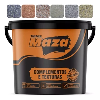 Efeito Revestimento Pedra Natural Maza 23kg - Maza Cores em Oferta na Shopee
