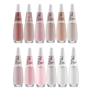 Kit Esmalte Impala A Cor Da Sua Moda Clássicos Manicure