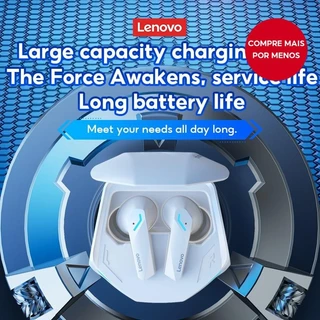 Lenovo GM2 Pro Fone De Ouvido Sem Fio Bluetooth De Alta Qualidade Com Cancelamento De Ruído TWS Fones Para Jogos Vários
