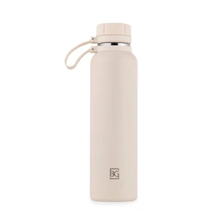 Garrafa Térmica Grande Com Alça Branco 1L