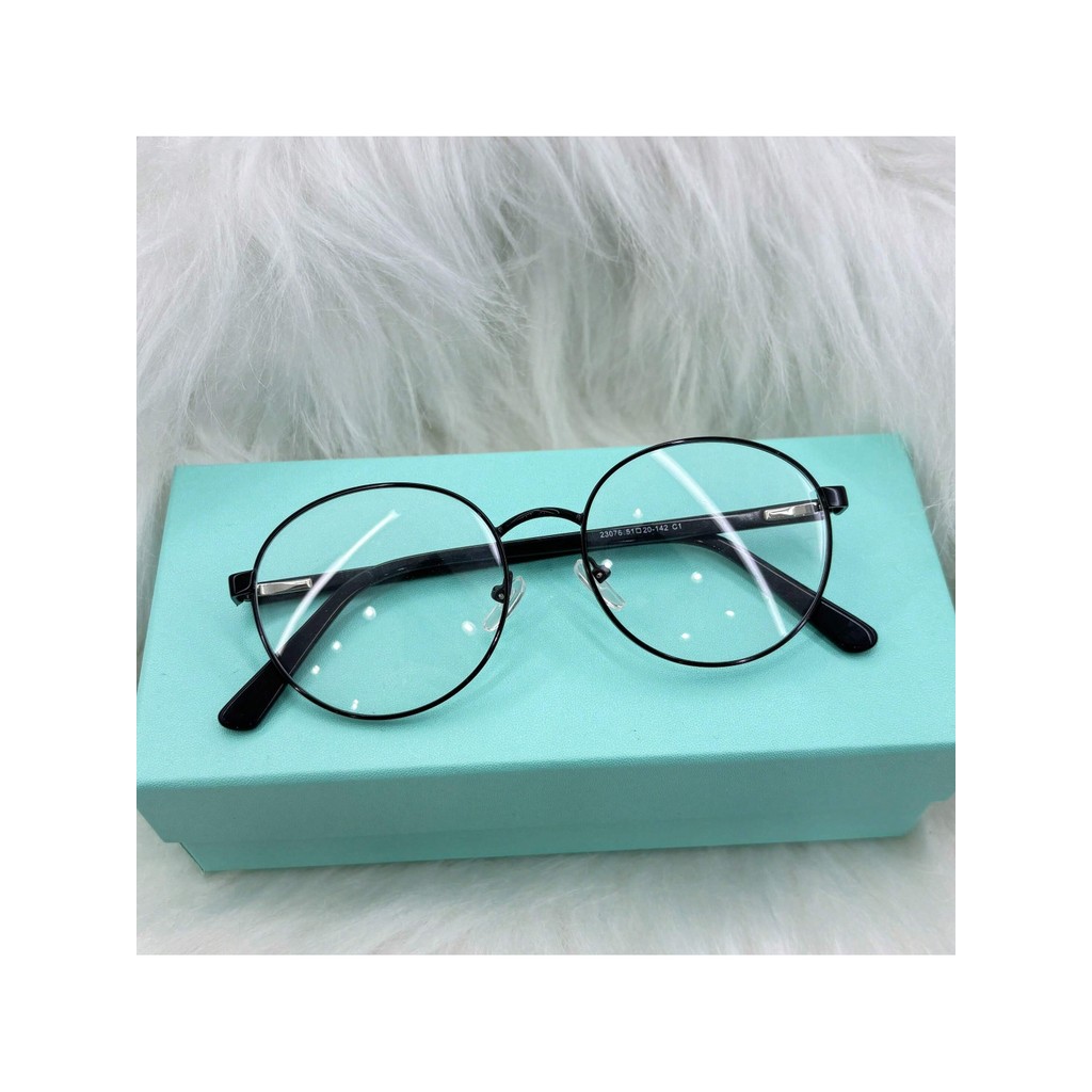 Óculos Para Lente de Grau Feminino Vintage em Metal – Conforto e Sofisticação 23076