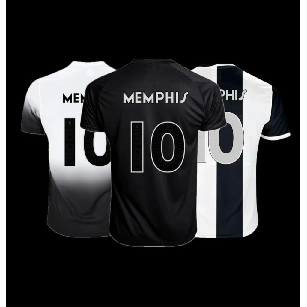 (PRONTA-ENTREGA) camisa do corinthians MEMPHIS DEPAY LANÇAMENTO 2025 2026