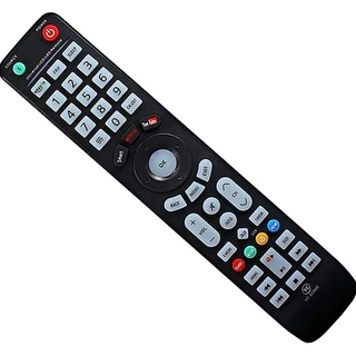 Controle Remoto Compatível TV UNIVERSAL - VC-A2890 Fácil Uso
