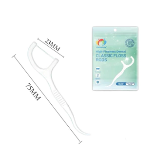 300 unidades/lote de palitos de fio dental originais, tipo profissional/100 unidades em Oferta na Shopee